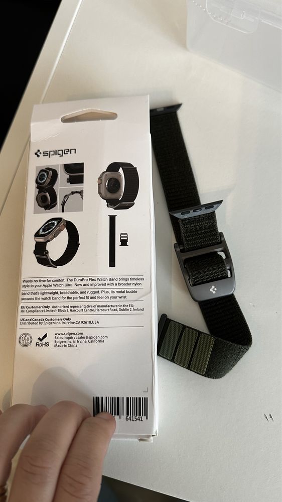 Bratara spigen apple watch