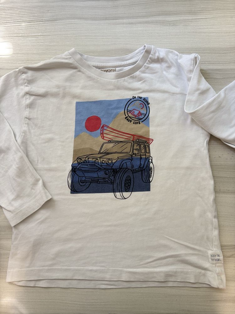 Mayoral 110см есенни блузки