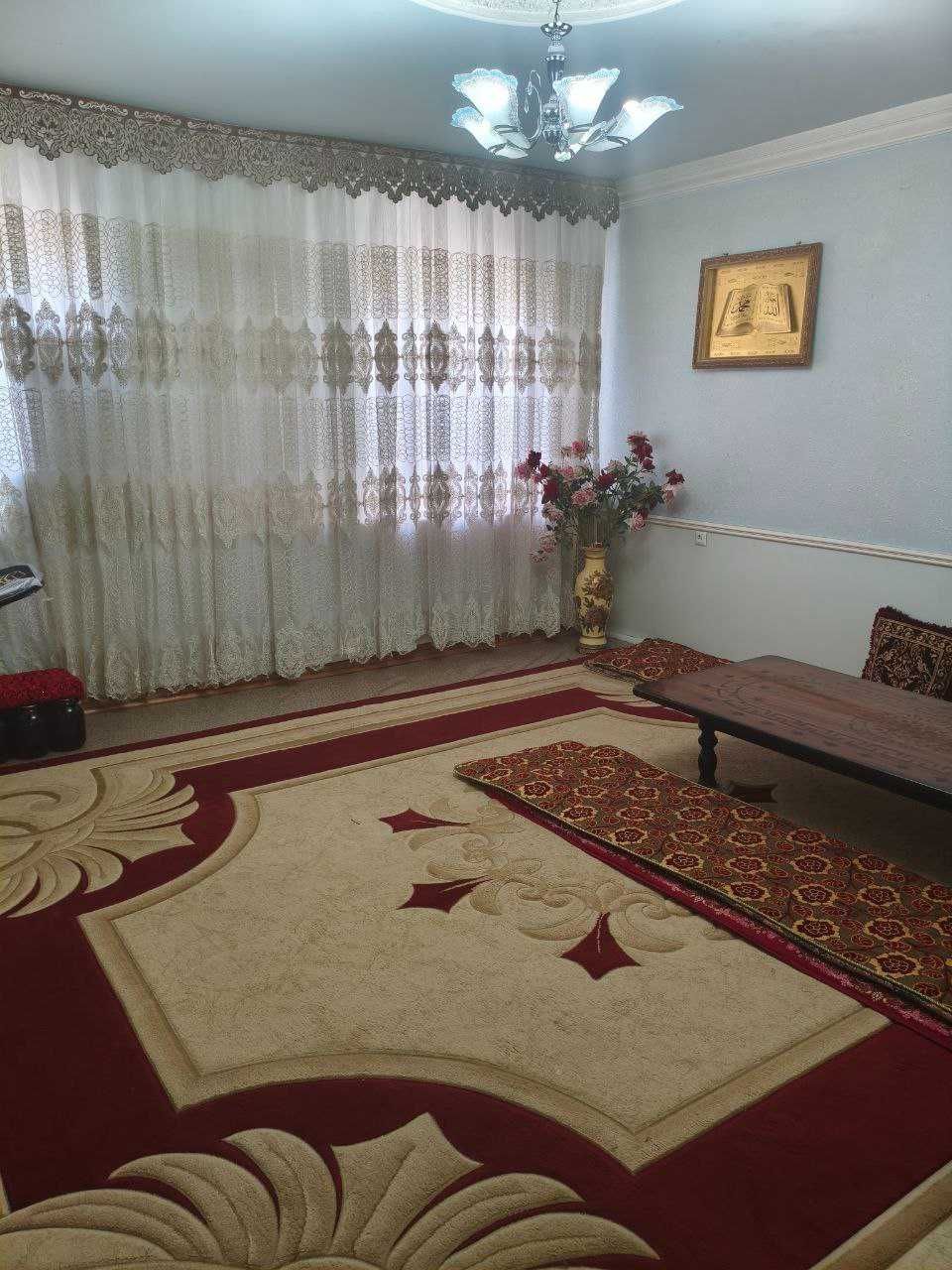 3 хонали квартира сотилади Чилонзор Алгоритм 68м2