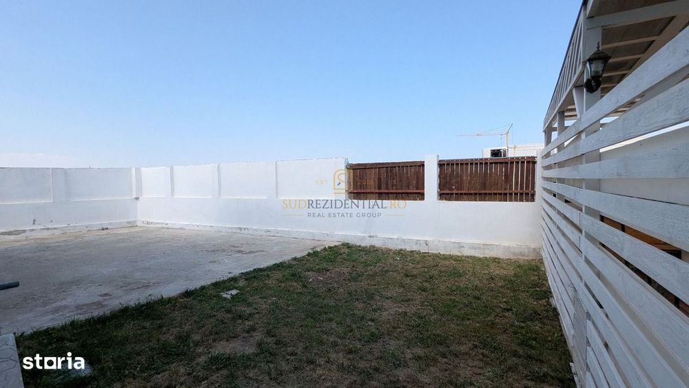 Apartament 3 camere, teren 250 mp, Magurele - Rate la Dezvoltator