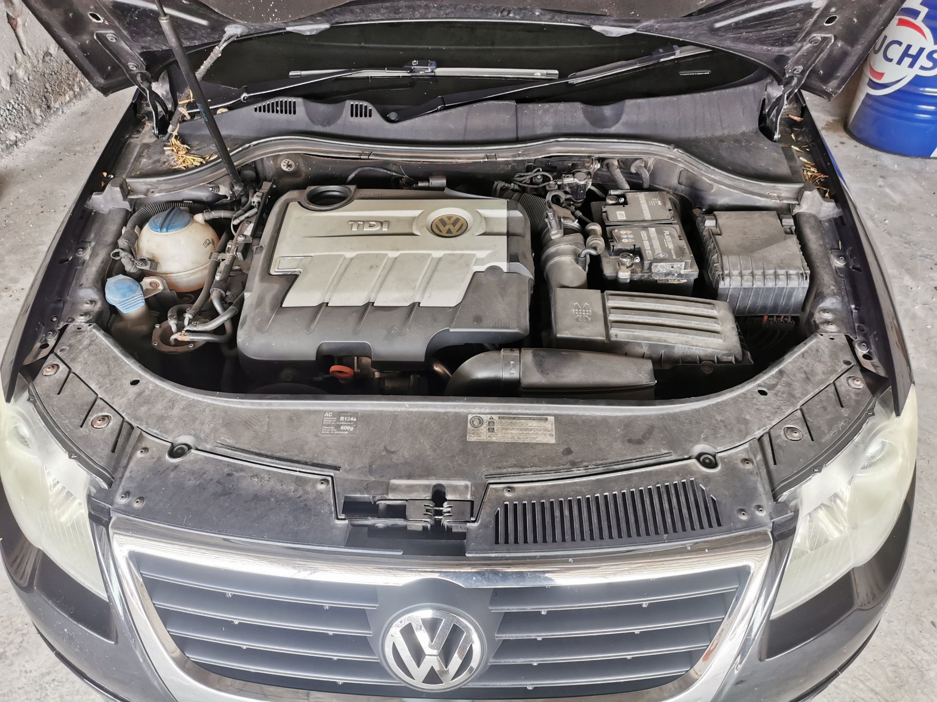 Vw Passat  6 2.0 CBAB НА ЧАСТИ