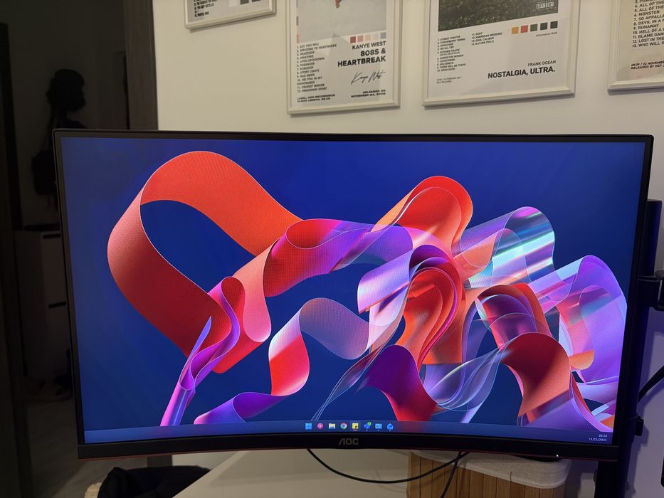 Monitor Gaming Curbat LED VA AOC 27