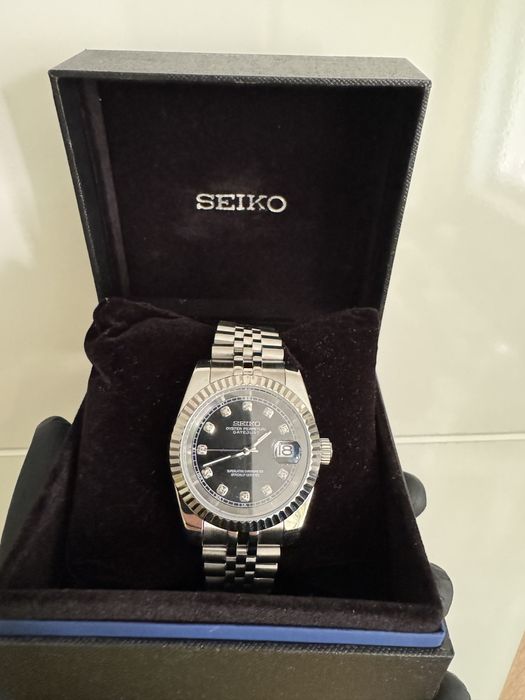 Ceas Seiko DateJust Diamond Mod