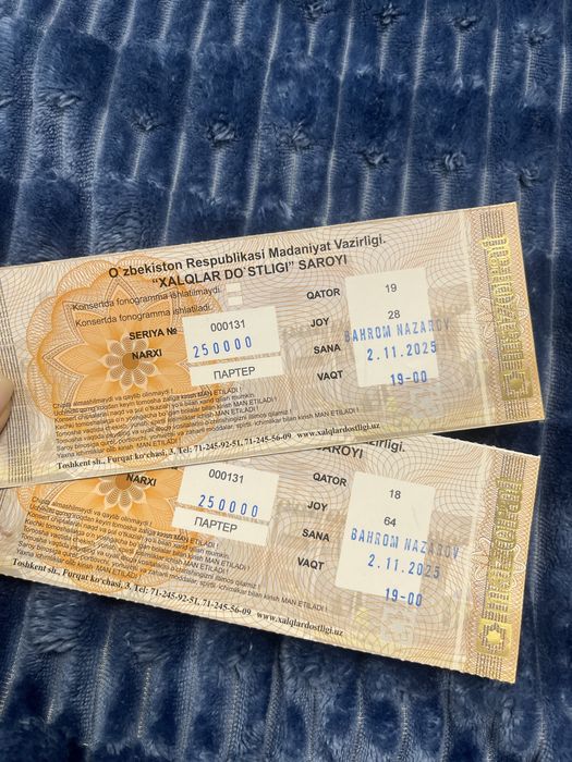 Bahrom nazarov kanserti bugunga