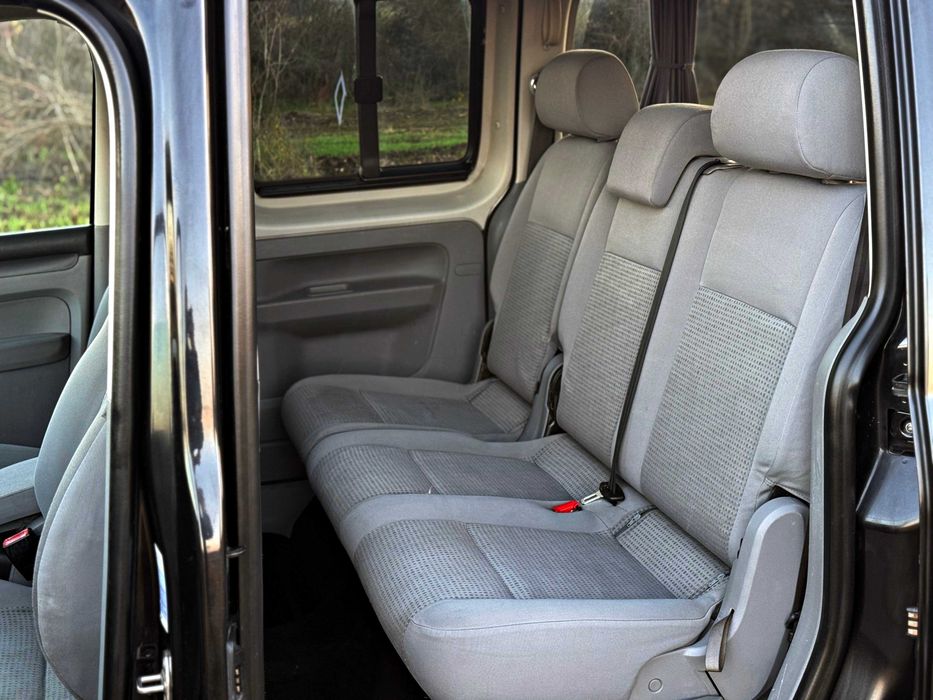 VW CADDY MAXI 2010 1.9 TDI 105CP Adus recent Impecabil!