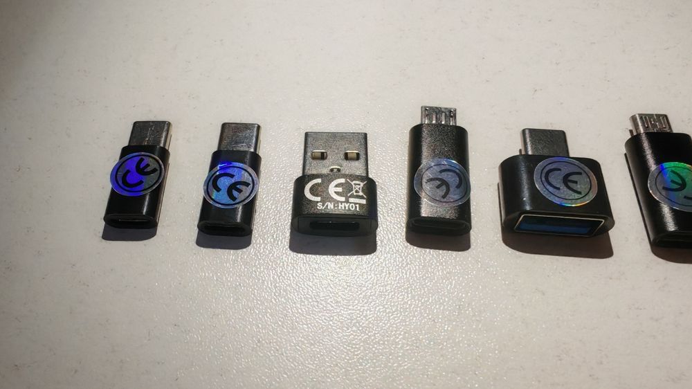Адаптеры/переходники USB, micro USB, Type-C