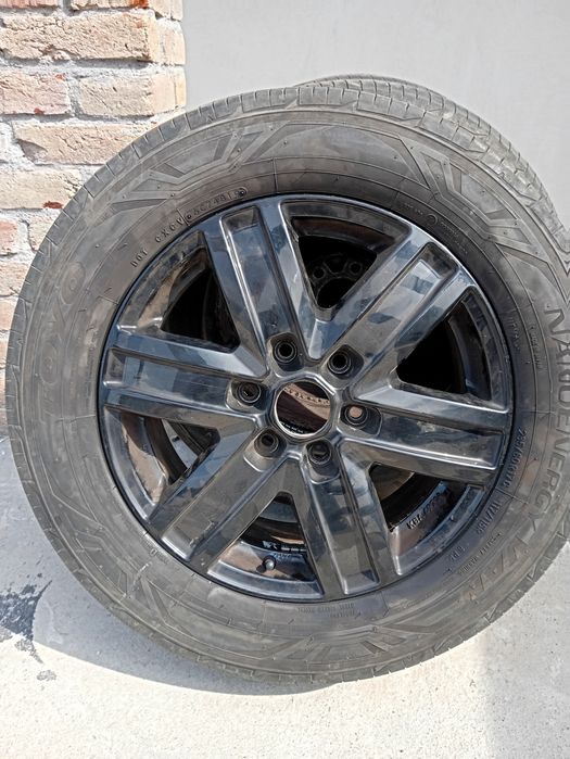 Jante 17 sprinter w906 / w907 + cauciucuri 235/60R17C