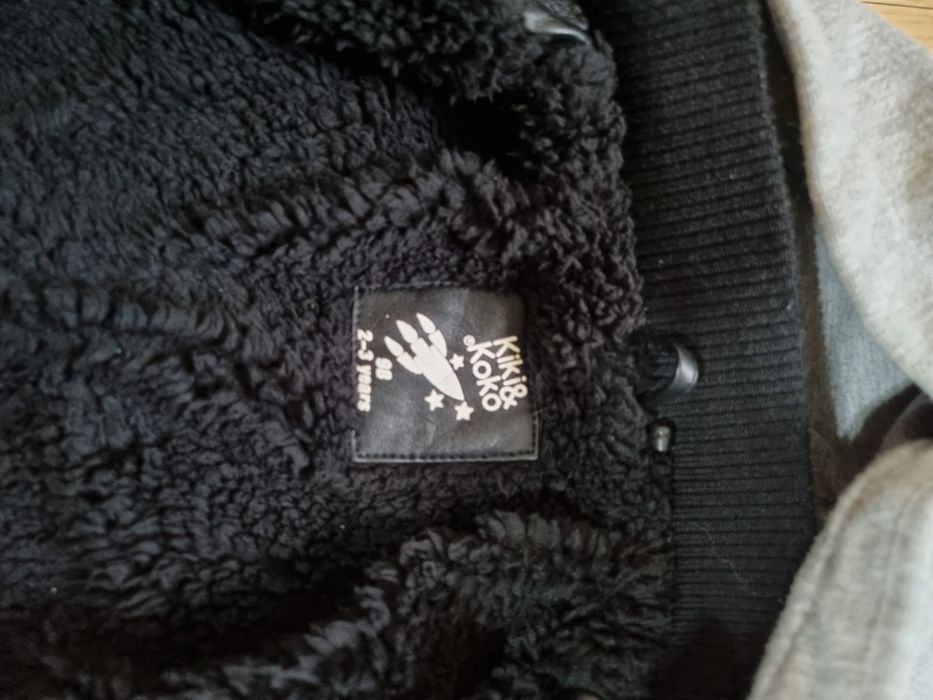 Geacă copi groasă îmblănită