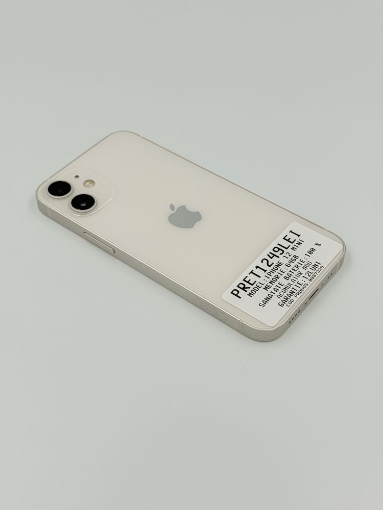 Magazin vindem iphone 12 mini neverlocked 64 gb cu garantie