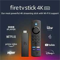 Fire TV Stick 4K Max Wi-Fi 6, Alexa Voice Remote
