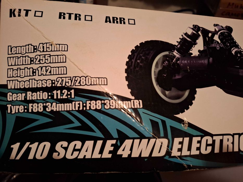 Продавам електрическо бъги с дистанционно управление