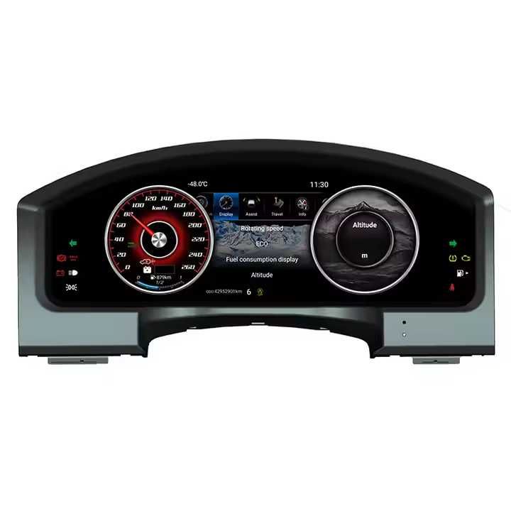 Дигитален километраж 12.3" Toyota Land Cruiser 2008-2019 LINUX SYSTEM