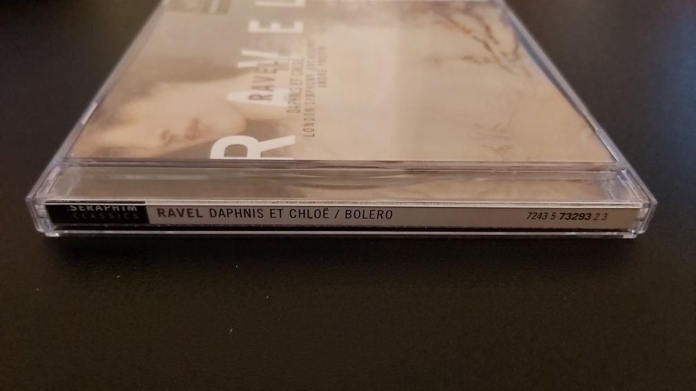 Cd Original Ravel - Daphnis et Chloe & Bolero