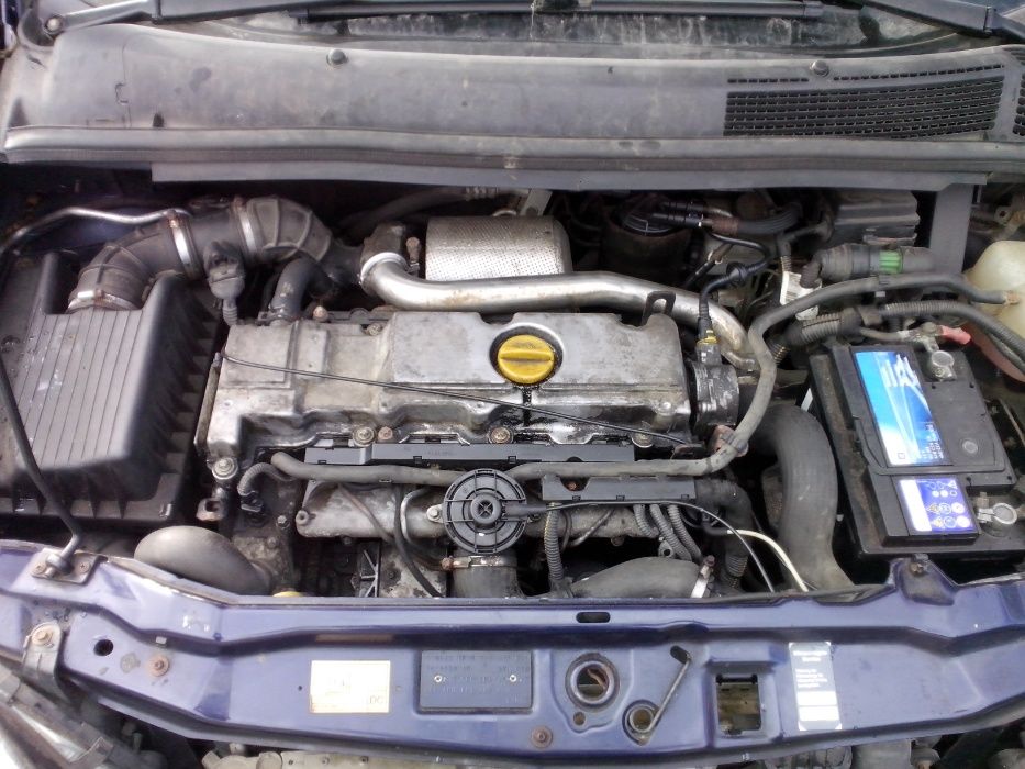 opel zafira 2.0dti--101кс - на части