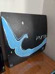 Vând PS3 slim impecabil cu 10 jocuri