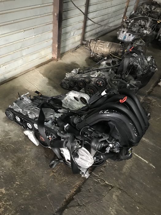 Мерседес А-160 1.6л Двигатель