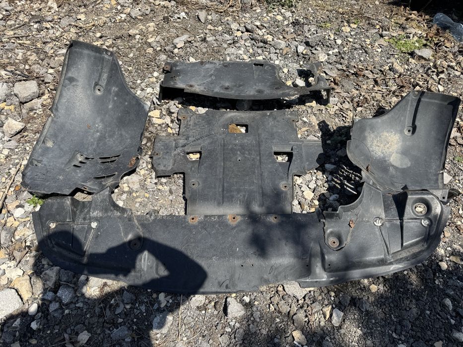 Кори под броня, двигател и скоростна кутия W211 4matic