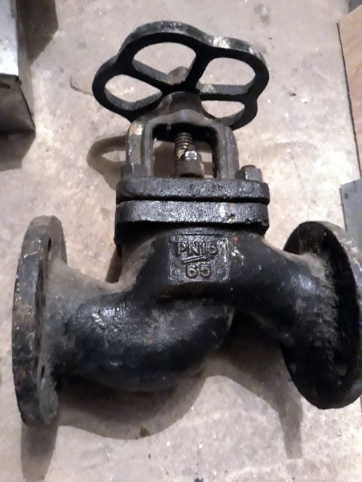 Продава спирателен кран, вентил шибърен, вентили, кранове - 5 бр.