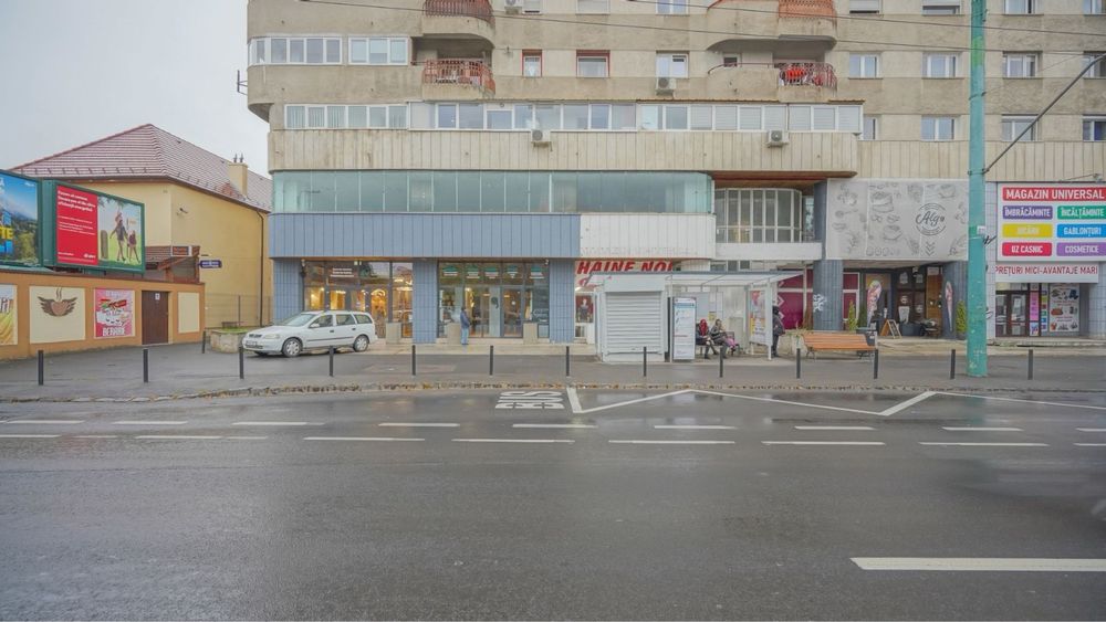 Spațiu comercial 275 mp – Etaj 1 -Amenajare susținută de proprietar