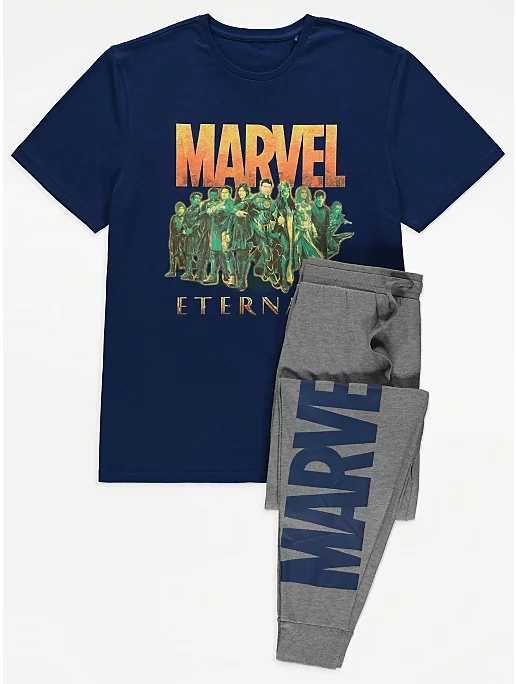 Pijama Marvel M, L, 2XL