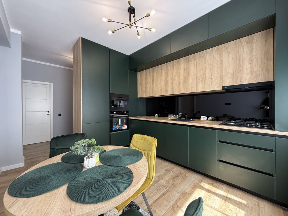 Apartament 58 mp , etaj 2/4 , str. Teilor , Floresti - Mobilat/Utilat