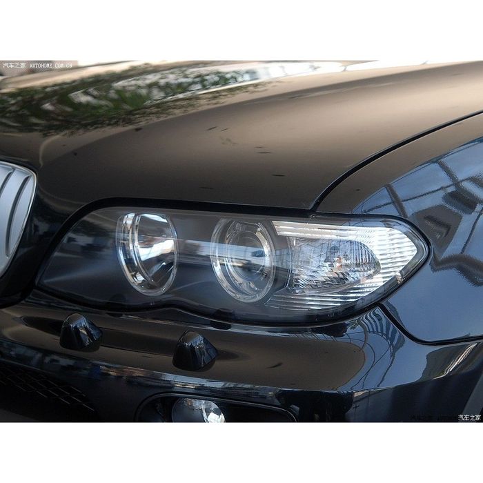 Стекла фар BMW X5 E53. (БМВ Е53) 04-07г.