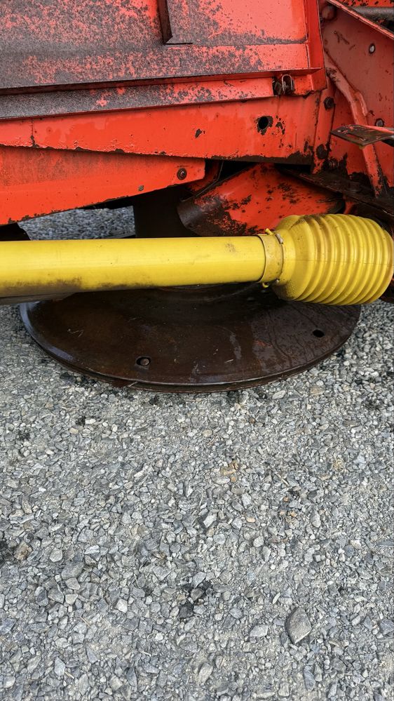 Coasa rotativa fahr KM 190