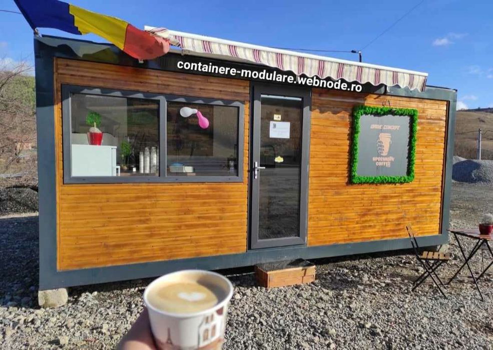 Container modular Birou Cafenea Magazin Fast-food Depozitare