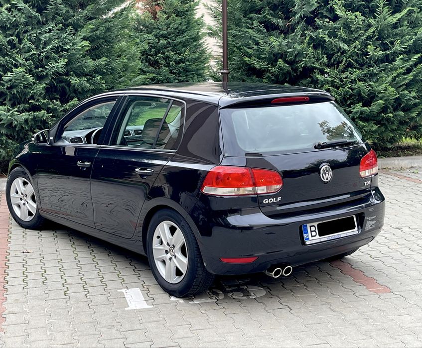 Volkswagen Golf 6 EURO 5 2.0 TDI