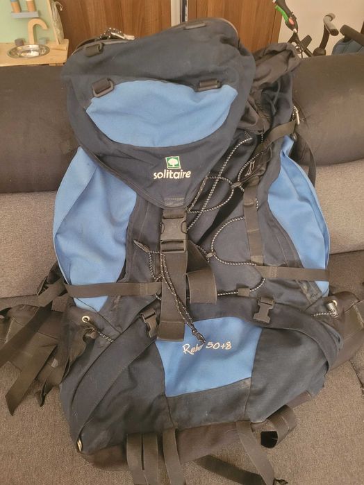 Rucsac trekking Solitaire Rebel 50+8