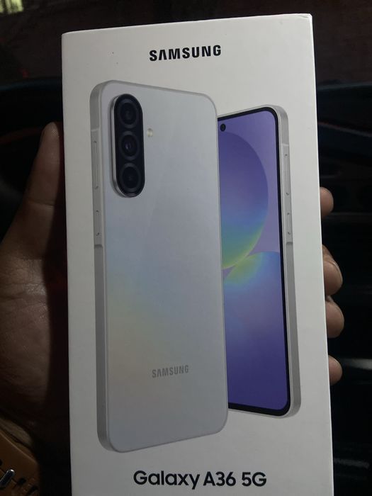Самсунг А 36 запечатный
