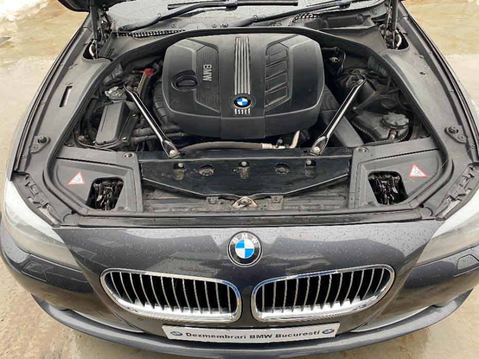 Dezmembrez BMW seria 5 F10 520d motor N47D20c 184cp an 2011