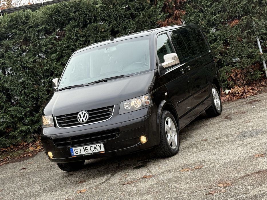 WW Multivan Highline 2.5 E4 174CP 2005 Propietar Impecabil