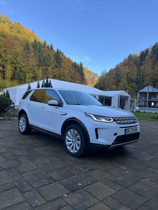 Land Rover Discovery Sport mild Hibrid