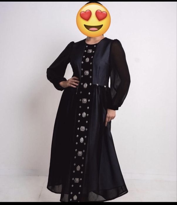 Арзан багада өте әдемі көйлек