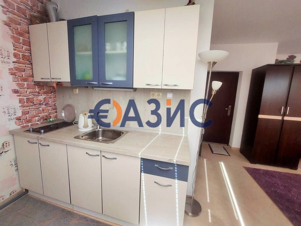 Студио в комплекс Каскадас в Слънчев бряг, България, 48 кв, 65 500