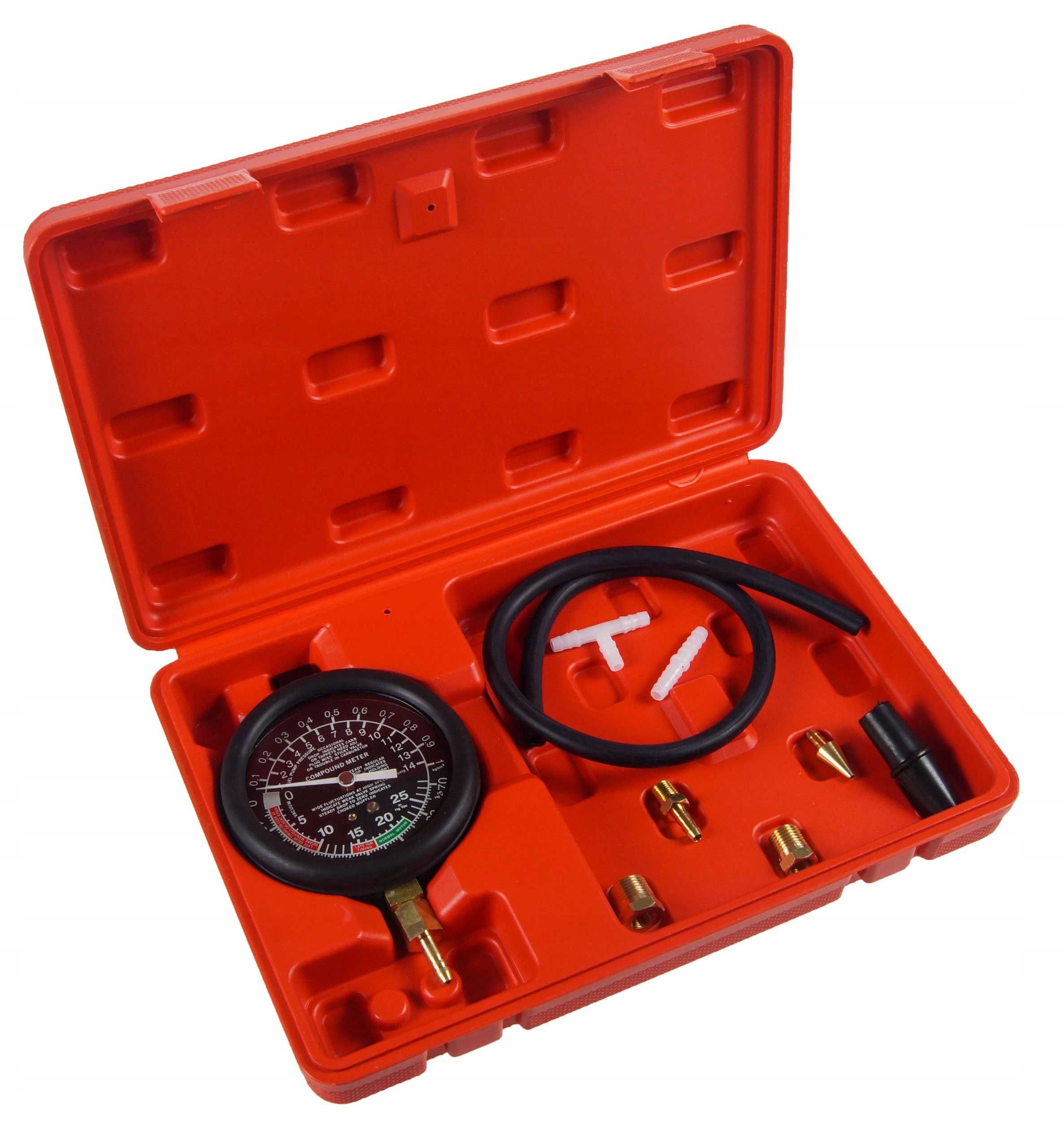 Kit tester compresie si vacuum (27502)