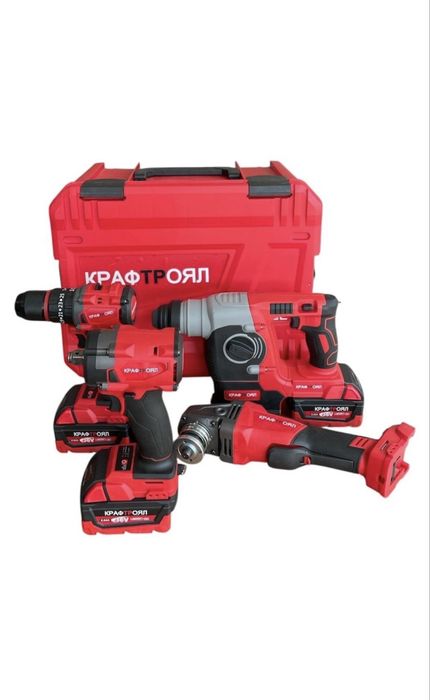 Kraftroyal 4v1 инструменти