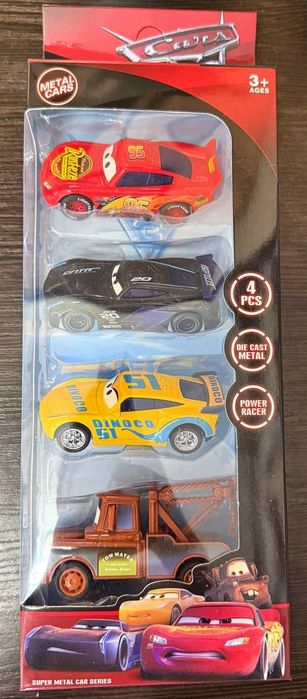 Набор машинок Маквин