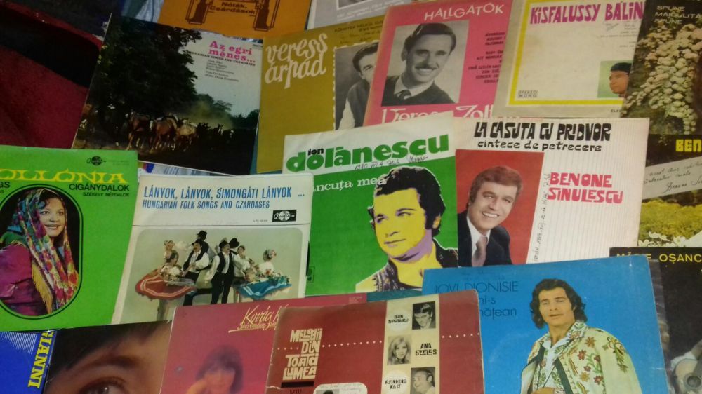 Discuri de vinil ELECTRECORD mici,mari -muzică ușoară, populara,povest