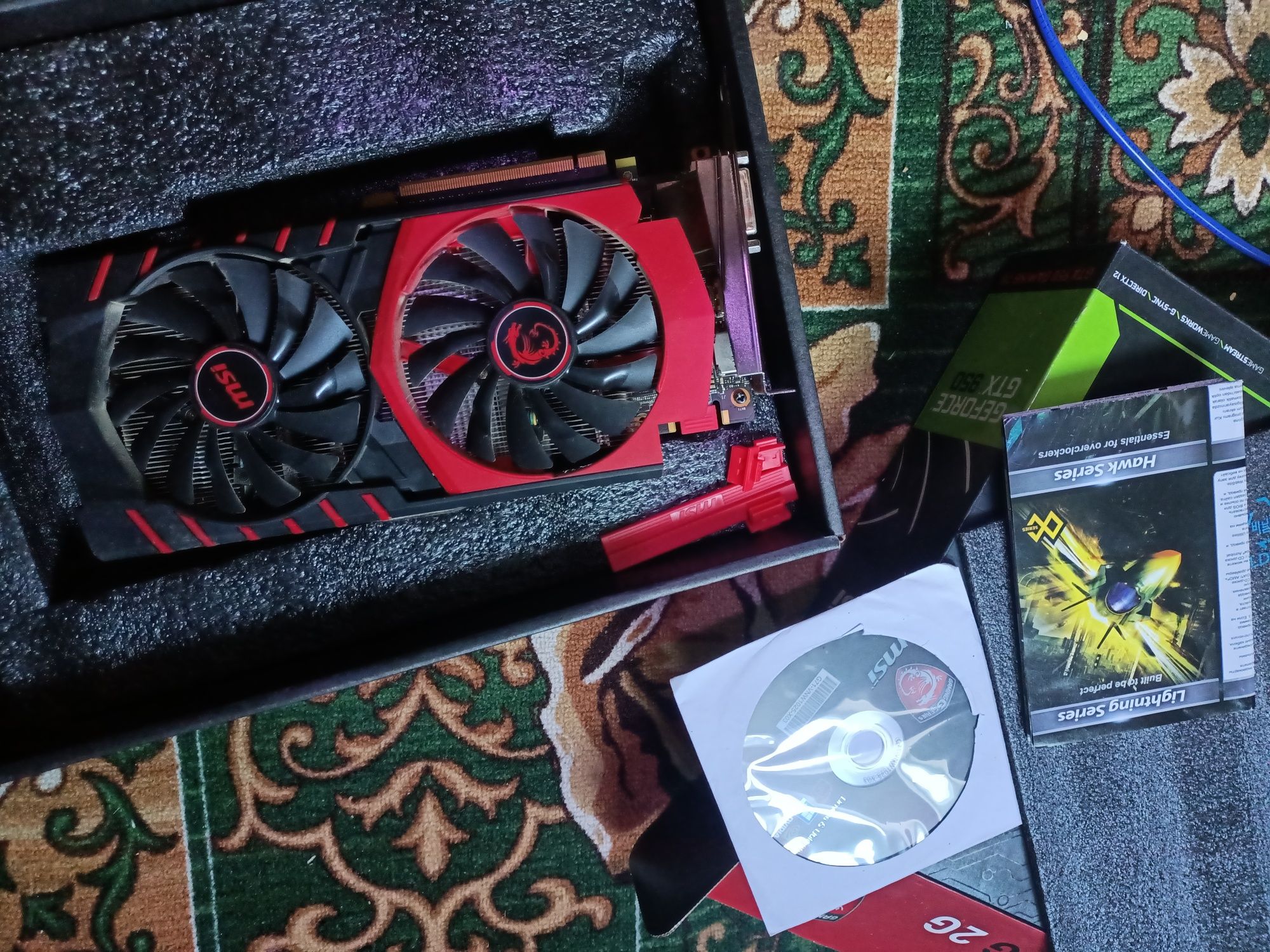 Продам видеокарту GTX 950