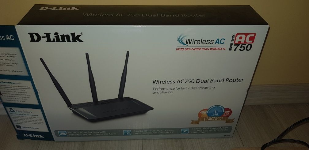 Router Wireless D-link DIR-809