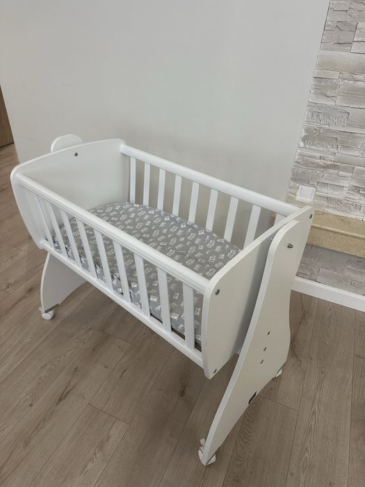 Patut leagan transformabil lemn