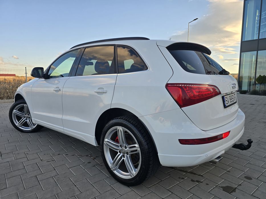 Audi Q5 S-line  3.0 TDI Quattro, 245 Cp, Extra-full, Ireproșabil !!