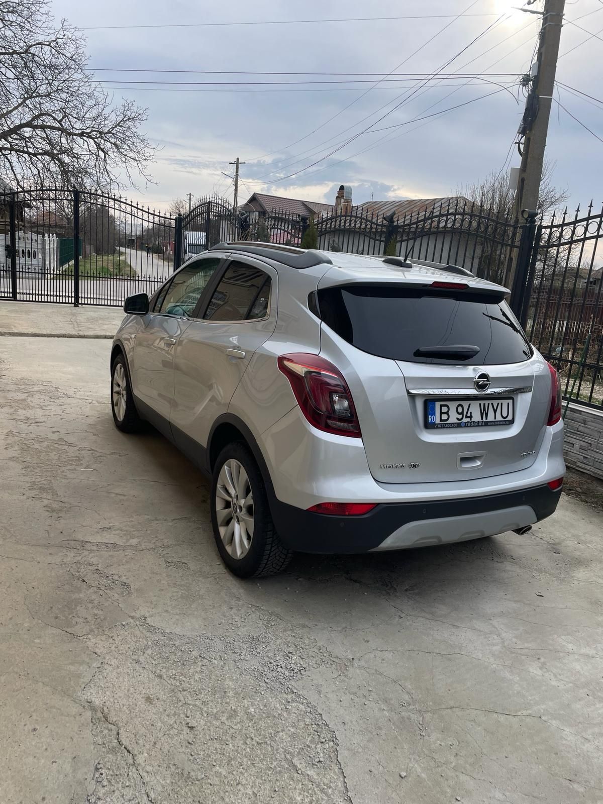 Opel Mokka 4x4 2018 unic proprietar înmatriculată în Romania