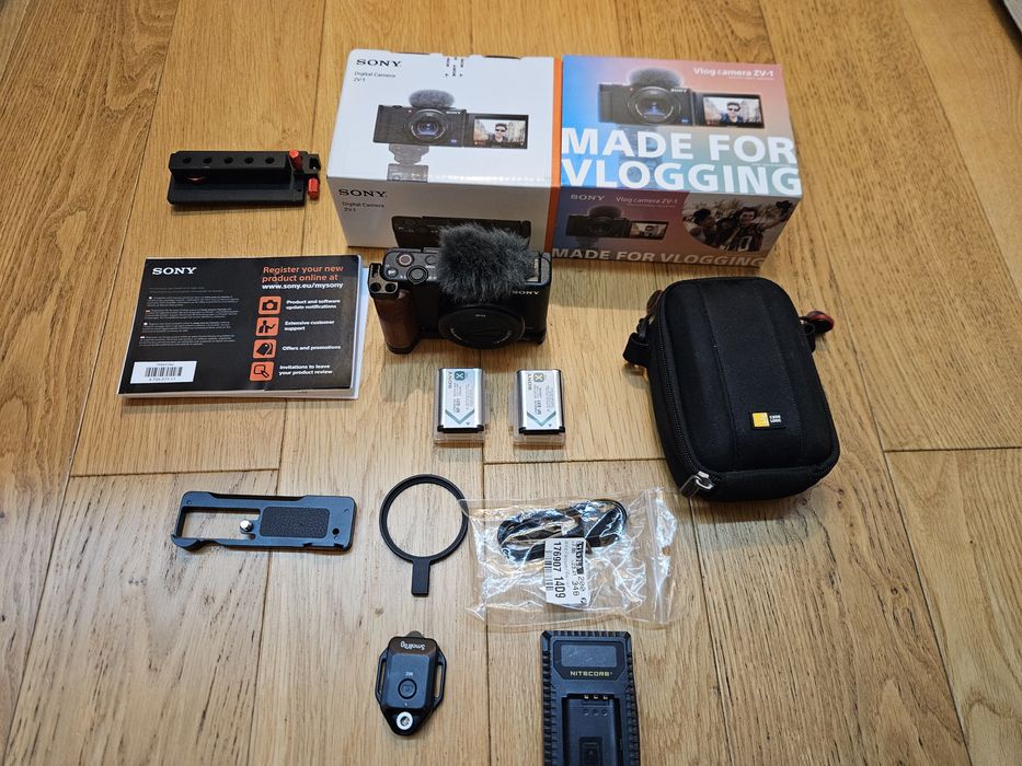 Vand Camera Sony ZV1 Vlogging Foto Video 4K