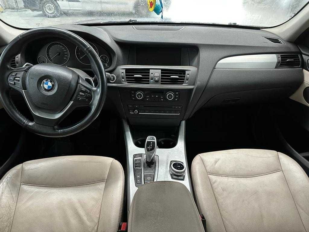 Plansa bord+set airbag-uri+centuri BMW X3 F25 2014