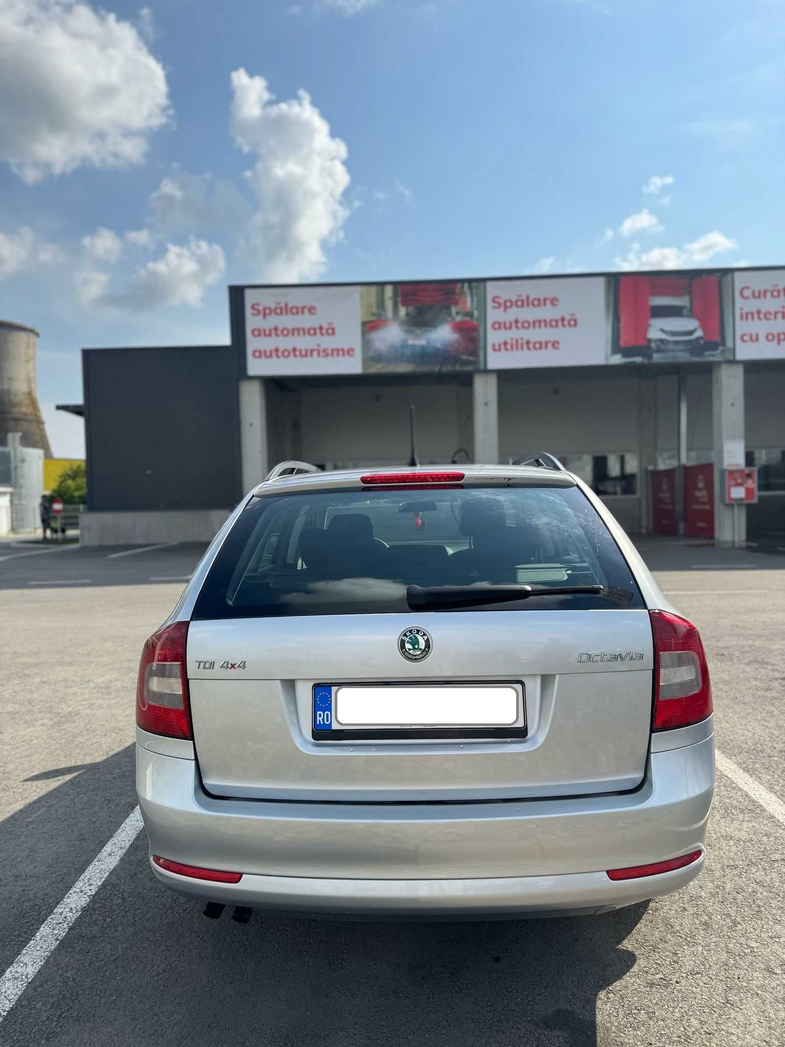 Skoda Octavia 2013 - 1.6 TDI - 4x4