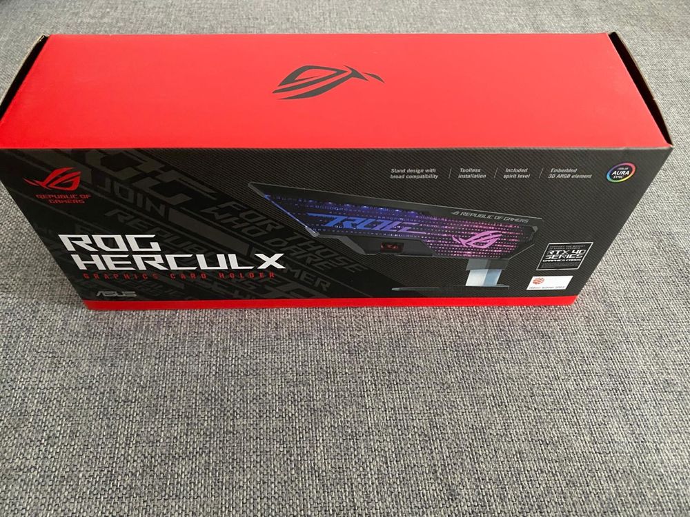 Suport pentru placa grafica video, Asus Herculx