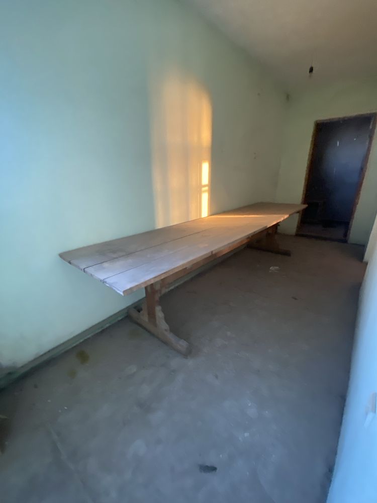 Продам длинный стол советский